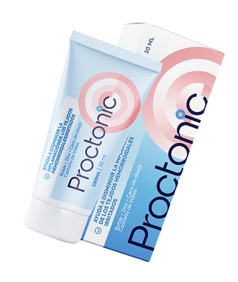 hemorojus – patirtis naudojant Proctonic kremą